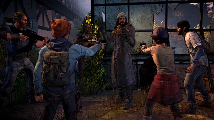 The Walking Dead: A New Frontier screenshot-3