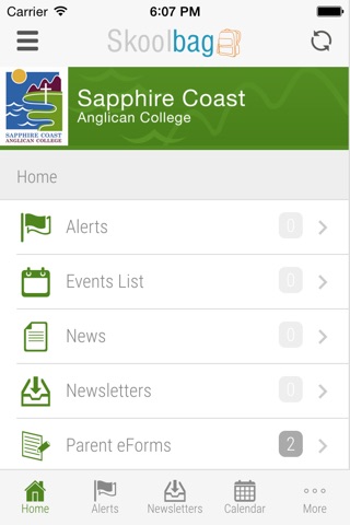 Sapphire Coast Anglican College - Skoolbag screenshot 3