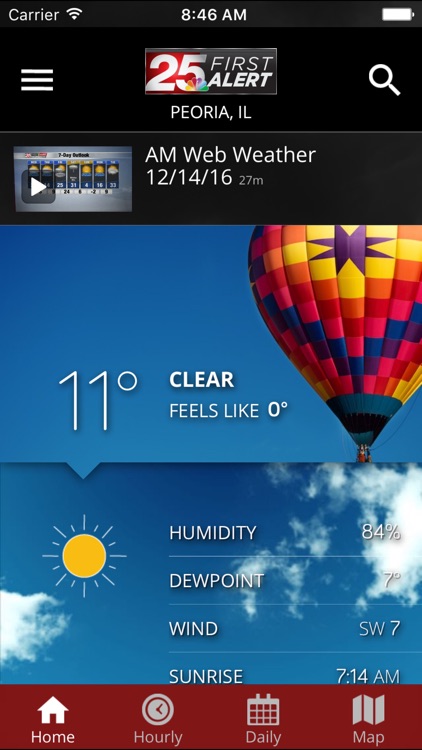 25 News First Alert Weather