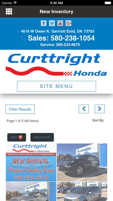 How to cancel & delete Curttright Honda of Enid from iphone & ipad 2