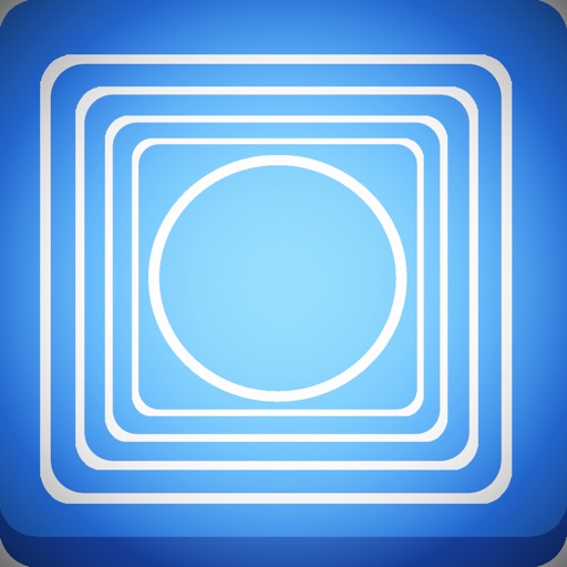 Color overlap - Mental play casual games icon