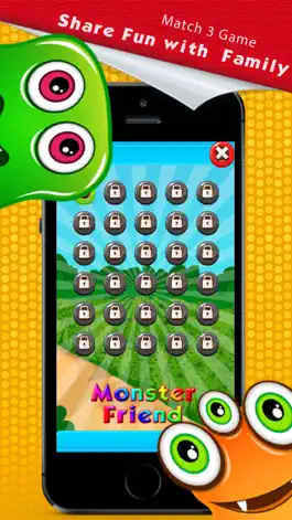 Game screenshot Monster Crush Match 3 Puzzle Game apk