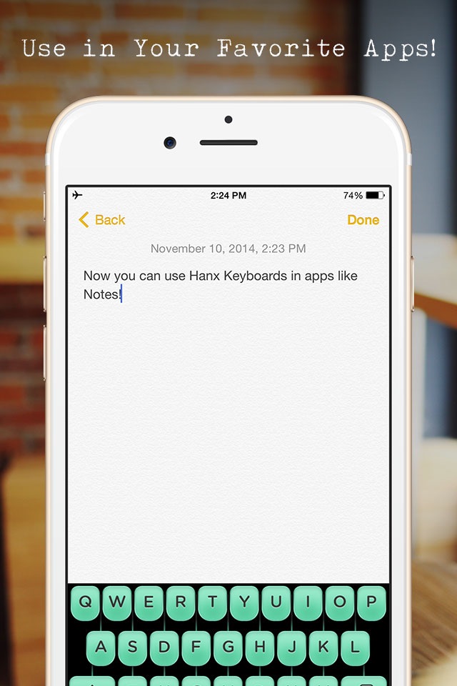 Hanx Writer screenshot 3