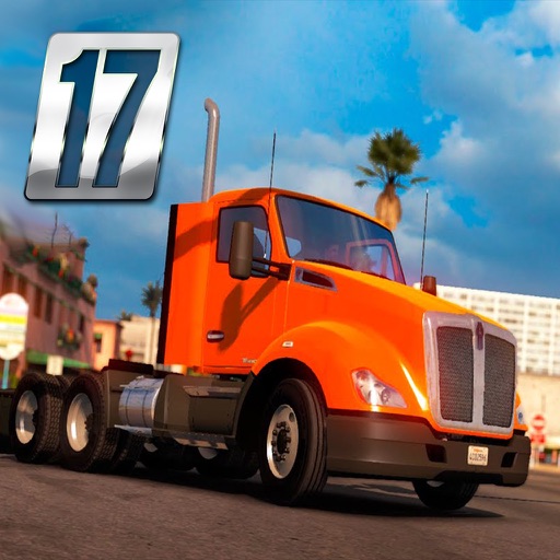 Truck Simulator: HeavyGoods Euro Lorry Driver icon