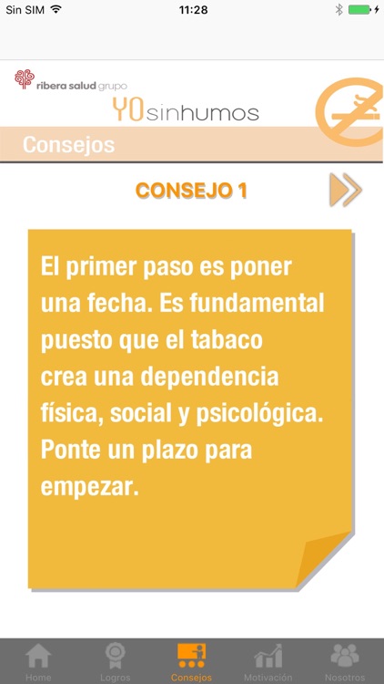 YO Sin Humos Ribera Salud