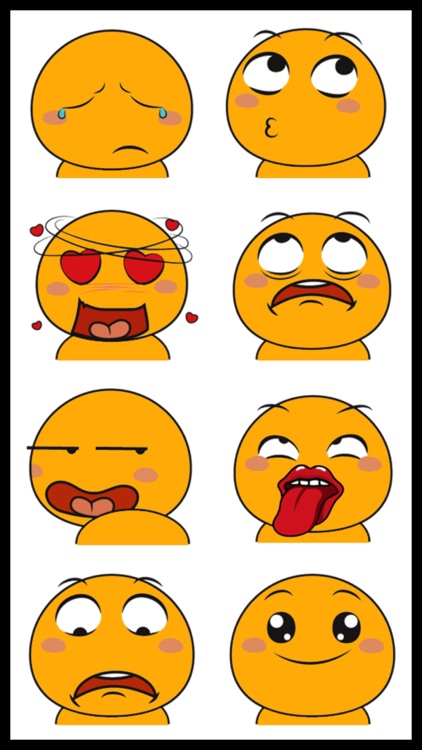 Mood Emoji Stickers screenshot-4
