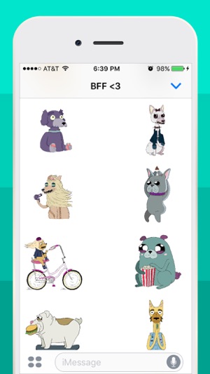 Bad Dogs. Animated Stickers by Nicolette Groome(圖4)-速報App