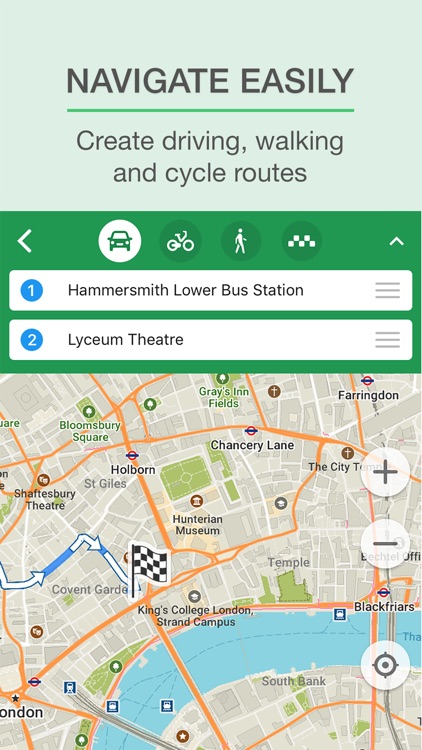 MAPS.ME – Offline Map with Navigation & Directions