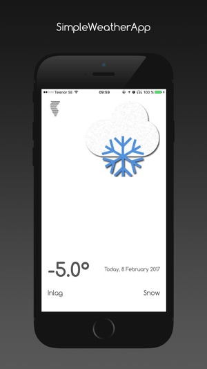 SimpleWeatherApp - Ten Days Weather