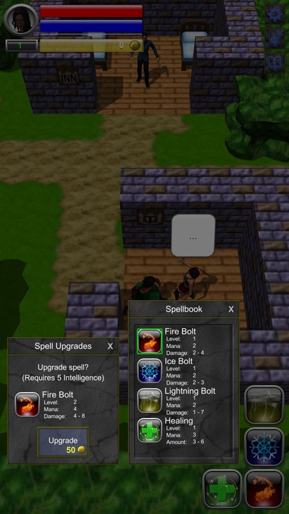 Mystic Dungeons screenshot-3