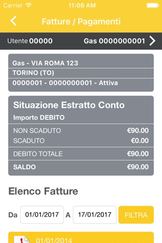 Italiangas Mobile screenshot 3