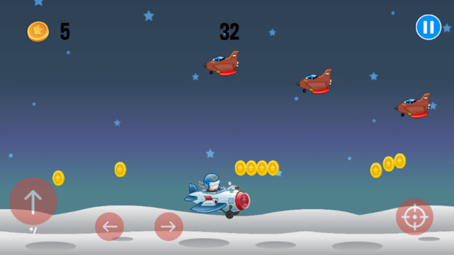 Airplane Pilot : Alien Fighter Game(圖5)-速報App