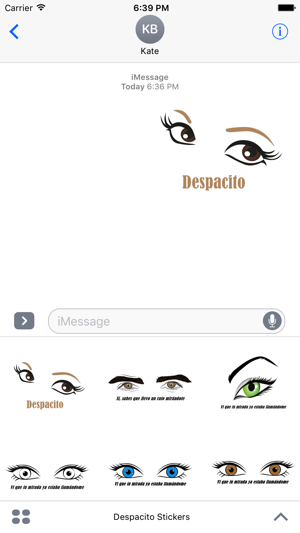 Despacito Stickers(圖1)-速報App