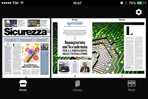 Sicurezza Magazine screenshot 2