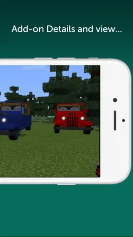 Game screenshot AddOn for Jeeps for Minecraft PE hack