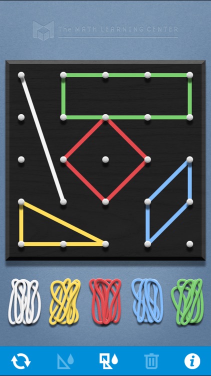 Geoboard, by The Math Learning Center screenshot-0