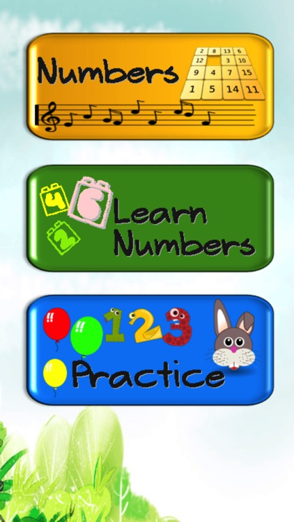 123 Numbers Game - Preschool Numbers Learning