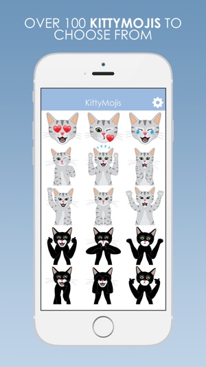 KittyMojis - Kitty Emojis and Stickers(圖2)-速報App