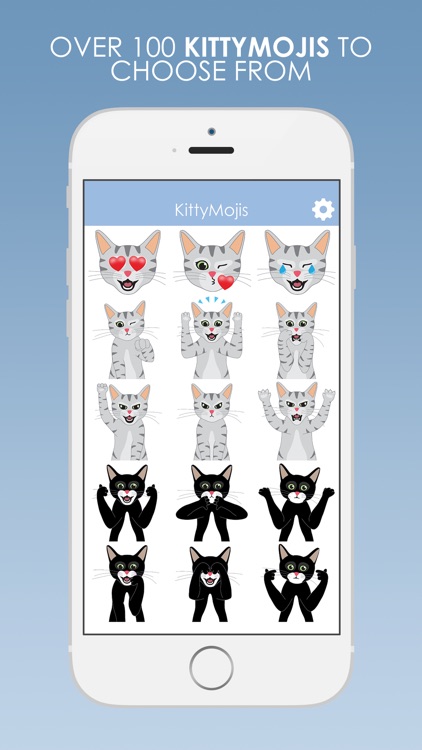 KittyMojis - Kitty Emojis and Stickers