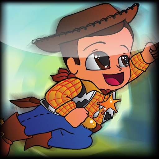 Cowboy Man - Toy Story Version Icon