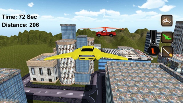 Real Flying Sports Car Driving Simulator Games(圖1)-速報App