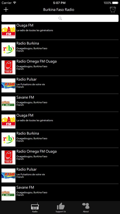 【图】Burkina Faso Radio(截图1)