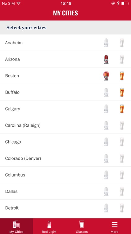 Budweiser Red Lights US screenshot-4