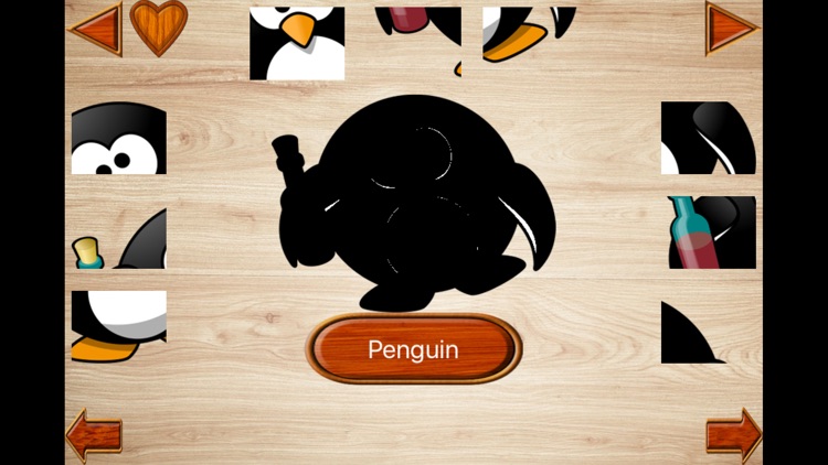 Sea Animal Jigsaws - Baby Learning English Games screenshot-4