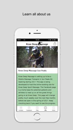 Knee Deep Sport Massage(圖2)-速報App