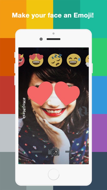 MojiMask: Emoji Selfie Camera Filter