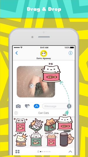 Can Cats stickers by Domz Agsaway(圖3)-速報App