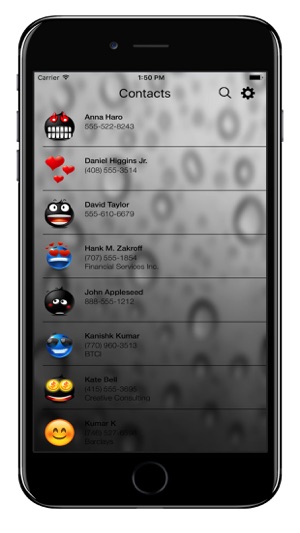 Emoji Contacts