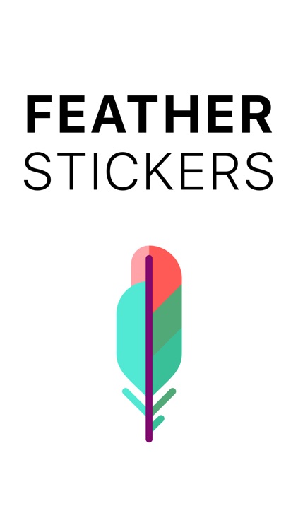 Feather Stickers