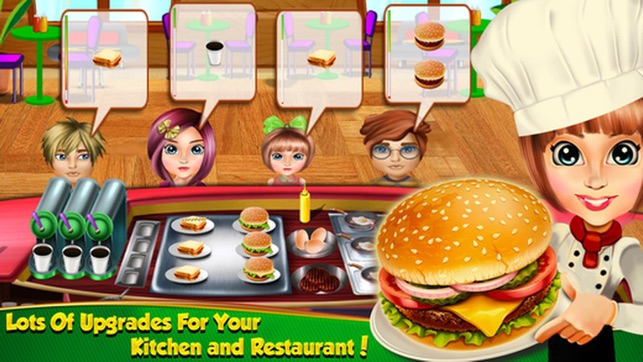 Cooking Dash Story - Fast Food Store & Burger King(圖3)-速報App