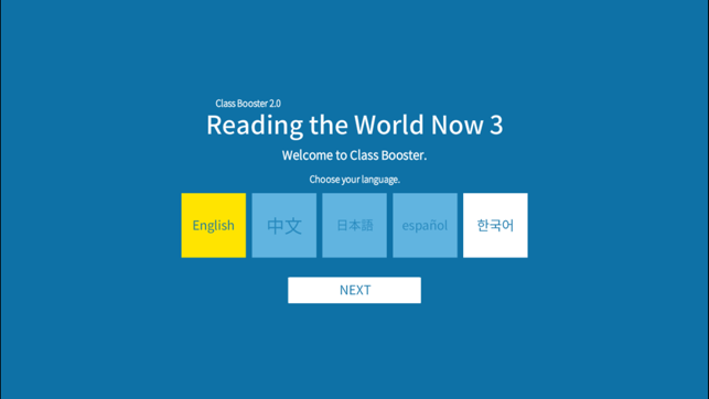 Reading the World Now 3