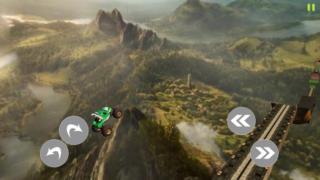 Monster Truck Stunt Adventure(圖1)-速報App