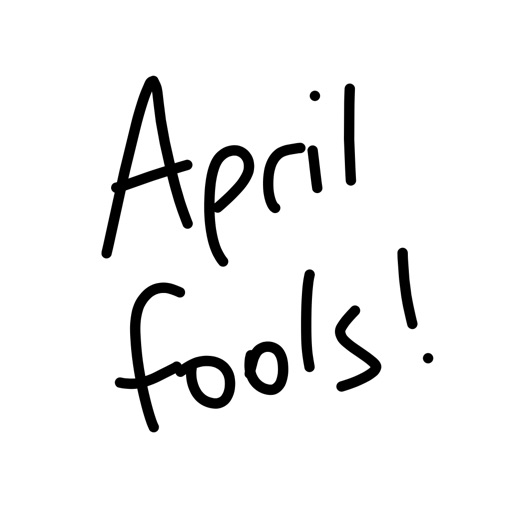 April fools sticker - funny stickers for iMessage icon