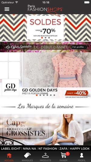 PARIS FASHION SHOPS(圖1)-速報App