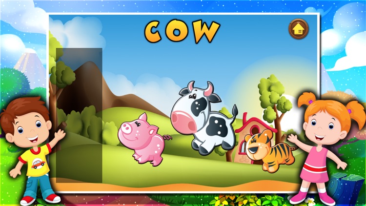 Preschool Educational Games for Kids - Animals screenshot-3