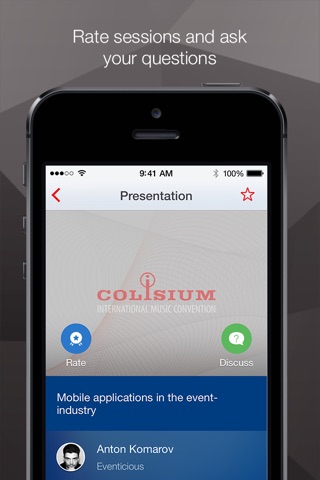 Colisium Music Conference 2017 screenshot 3