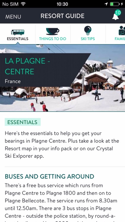 Crystal Ski Explorer - Snow reports & Resort guide
