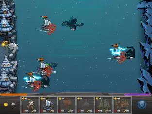 Battle Seaships:Pirate Invasion, game for IOS