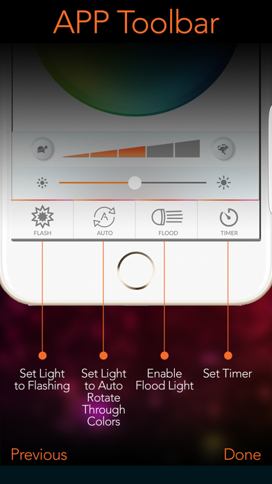 How to cancel & delete Night Stars Landscape Light Bluetooth Remote from iphone & ipad 4