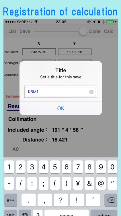 Calculation Survey