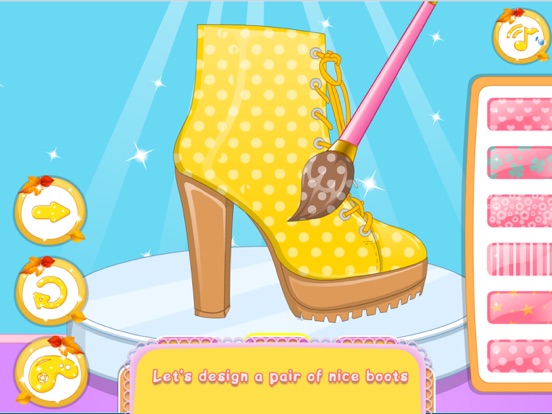 Ever After High Boots Trend Girl Games для iPad