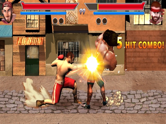 Real Boxing:free fighting games screenshot 3