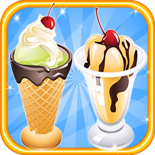 Banana Ice Cream cooking Icon