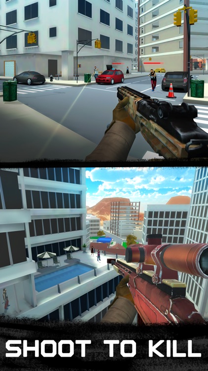 Sniper Action 3D: FPS Gun Game