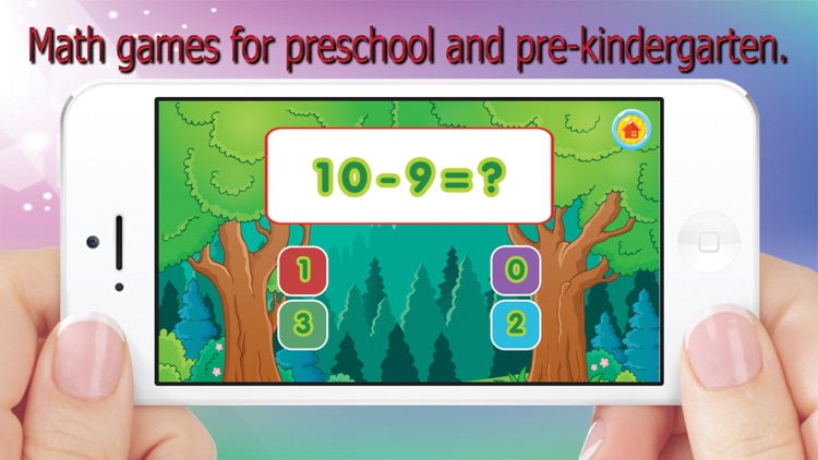 Math games for preschool and pre-kindergarten screenshot-3