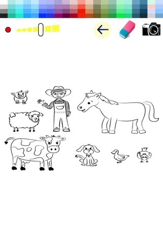 Coloring Games Animal-Zoo For Kids screenshot 2
